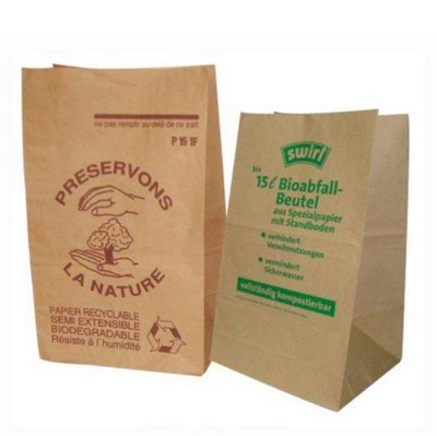 Recycled and Eco-Friendly Paper Bags