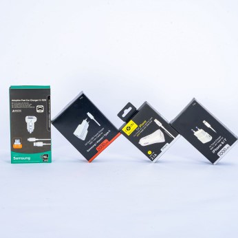 Charger Packaging Boxes