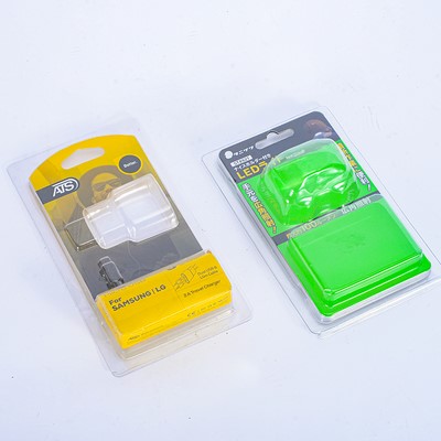 Face Sealed Blisters (For Charger)