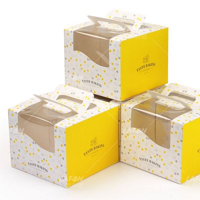 Bread Paper Packaging Boxes