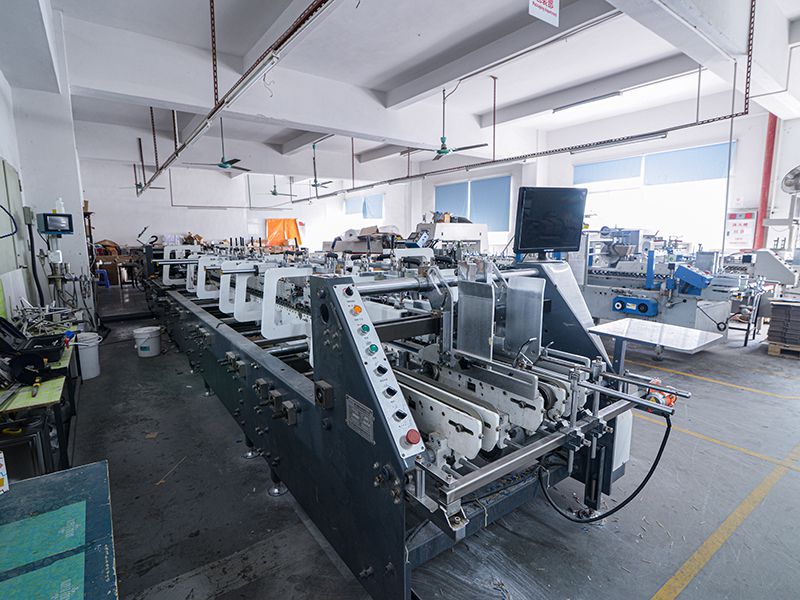 Folder Gluer Machine